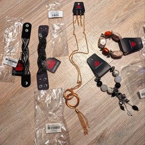 Paparazzi Jewelry Collection, 5 Items